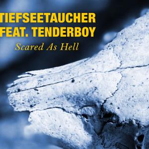 Dengarkan lagu Scared as Hell (feat. Tenderboy) nyanyian Tiefseetaucher dengan lirik