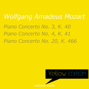 Album Yellow Edition - Mozart: Piano Concertos Nos. 3, 4 & 20 from Svetlana Stanceva