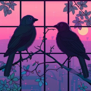 Dengarkan lagu Luminous Memories (Ambient Soundscapes with Birds Sounds to Relax) nyanyian Sleeping Lullabies dengan lirik