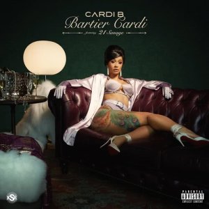ดาวน์โหลดและฟังเพลง Bartier Cardi (feat. 21 Savage) (Explicit) พร้อมเนื้อเพลงจาก Cardi B