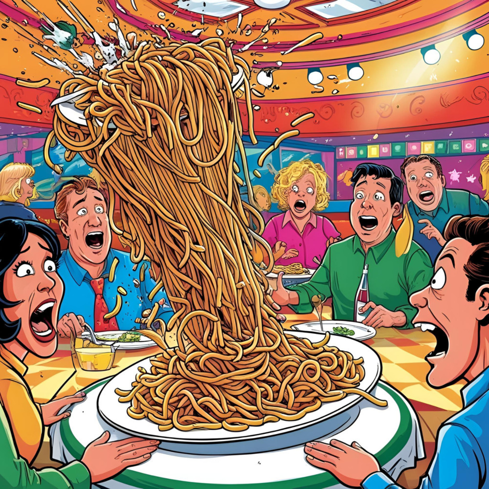 Spaghetti Disaster