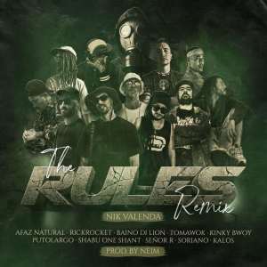 收聽Nik Valenda的THE RULES (Remix)歌詞歌曲