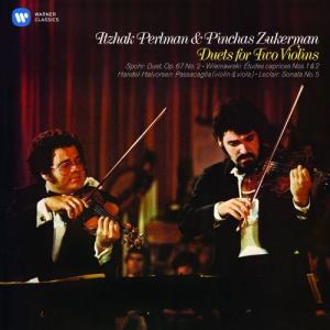 อัลบัม Perlman & Zukerman - Duets for Two Violins ศิลปิน Itzhak Perlman
