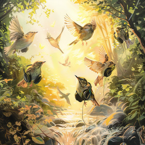 อัลบัม Binaural Nature's Ballad: Birds Along the Creek - 92 88 Hz ศิลปิน Trapture
