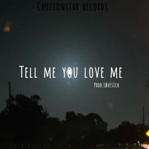 Listen to tell me you love me (Explicit) song with lyrics from CautionStar