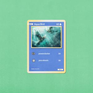 收聽powerslacker的Aquabirds歌詞歌曲