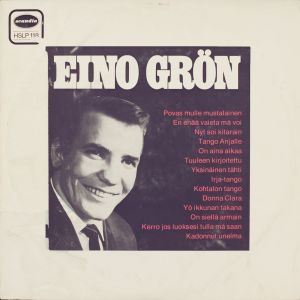อัลบัม Eino Grön ศิลปิน 