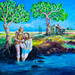 收听Senja di Cakrawala的Dua Orang Tua Minum Teh歌词歌曲