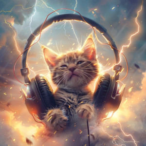 For Cats Only的專輯Cats and Thunder: Soothing Melodic Tones