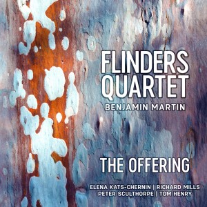 Flinders Quartet的專輯The Offering