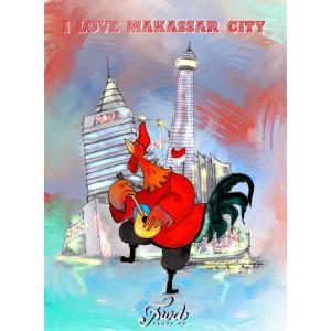 I Love Makassar City