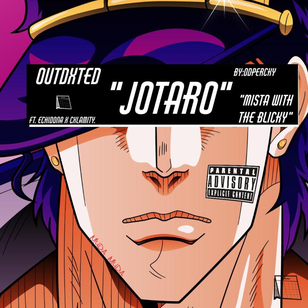 Jotaro (feat. Echidona & Cxlamity.) (Explicit)