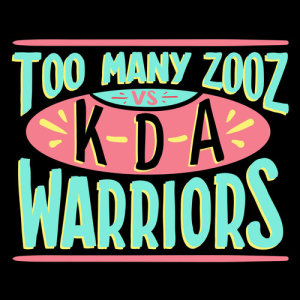 Album Warriors from KDA