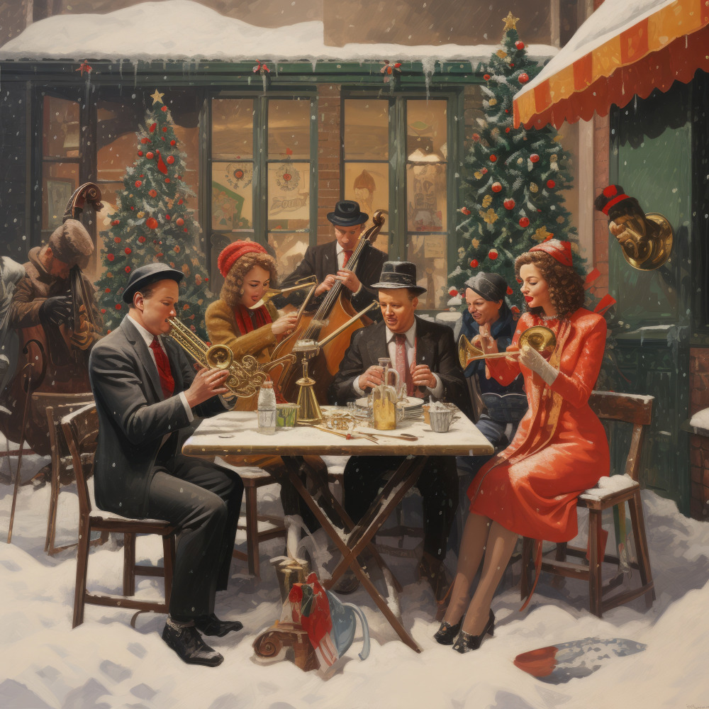 Snowy Day's Jazz Rhapsody