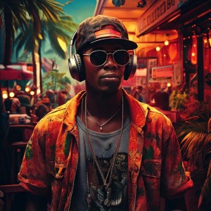 RelaxMyBrain Binaural Beats的專輯Beats Unleashed: A Journey Through Hip Hop Music