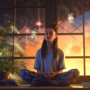 Album Lofi Serenity: Peaceful Meditation Melodies from Lofi Night Drives