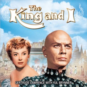 Gertrude Lawrence的專輯The King and I
