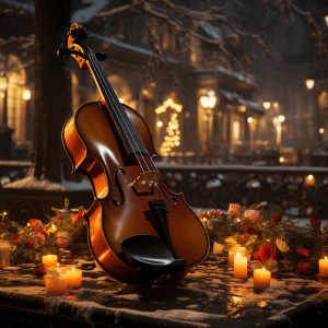 Christmas Soothing Ambient Violin