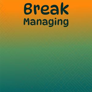 Listen to Break Managing song with lyrics from Marto Elle