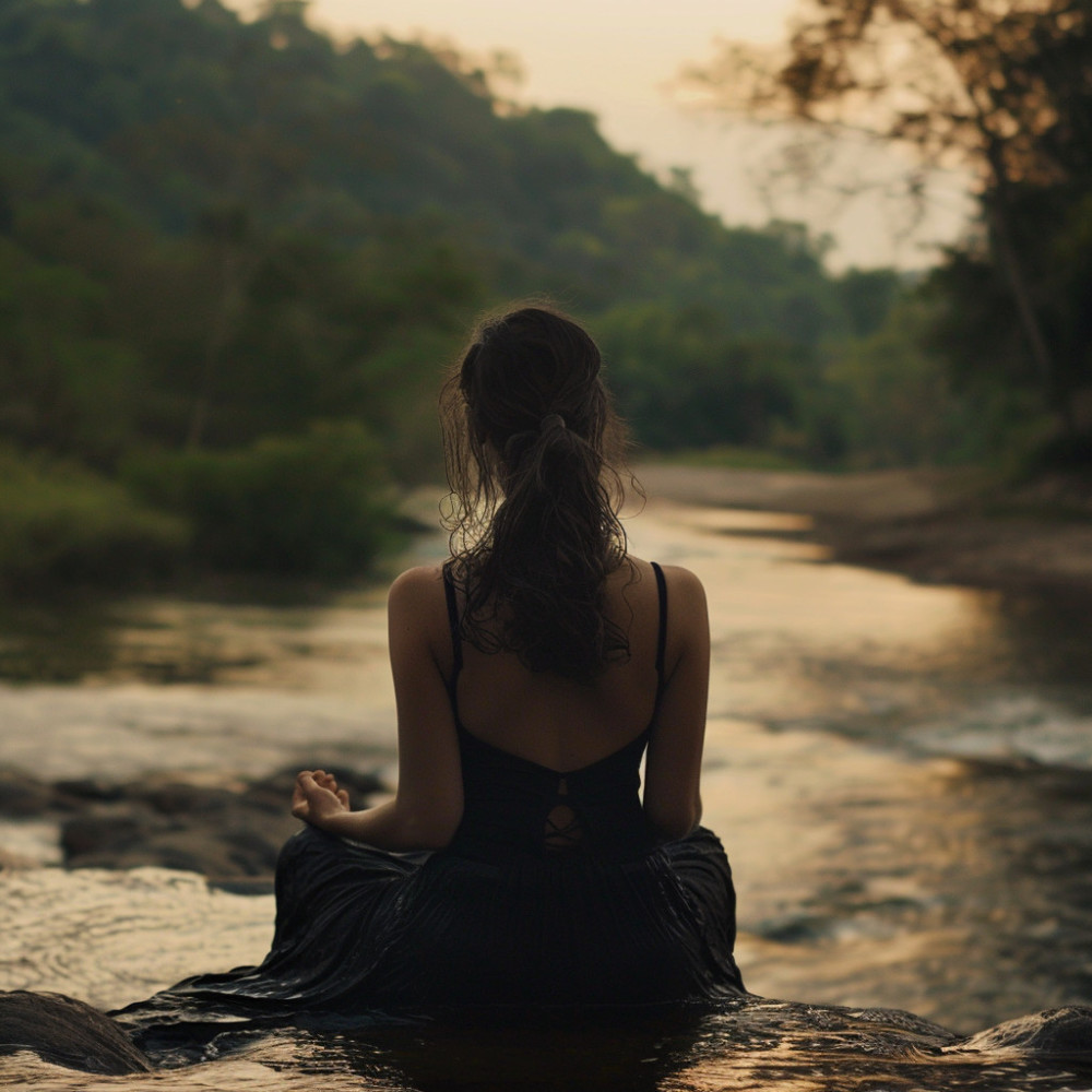 Sueños Con Lluvia Sobre El Agua