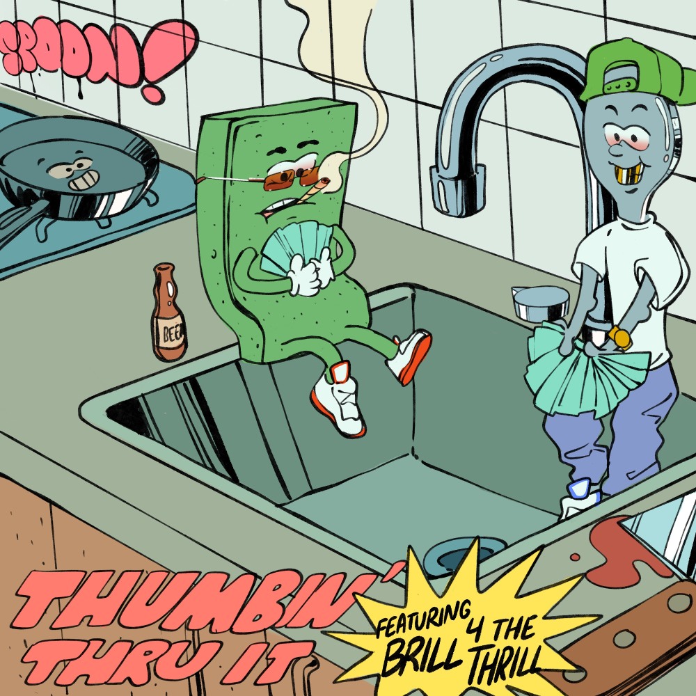 Thumbin Thru It (Explicit)