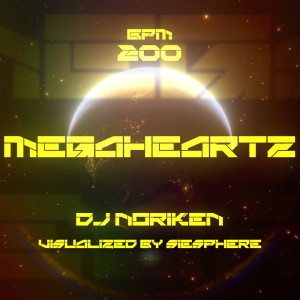 DJ Noriken的专辑MEGAHEARTZ