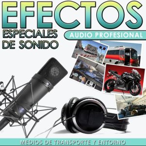 Archivo Sonoro de Televisión的專輯Efectos de Sonido para Películas. Recursos Sonoros para Tus Videos Vol. 6 Transportes y Vehículos Públicos