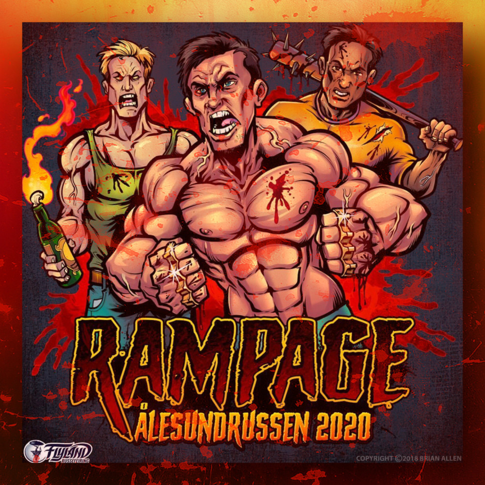 Rampage Ålesundrussen 2020 (Explicit)