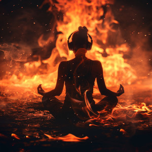 Stress Relief的專輯Yoga Fire Flow: Calm Rhythms