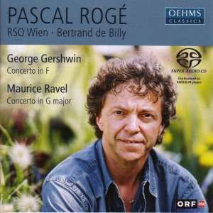 Pascal Rogé的專輯Gershwin, G.: Piano Concerto in F Major / Ravel, M.: Piano Concerto in G Major
