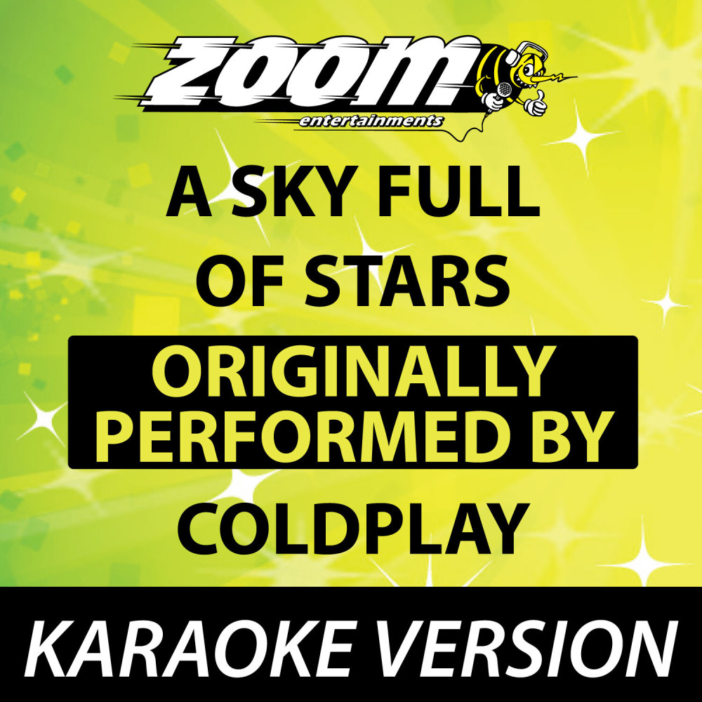 A Sky Full of Stars (No Backing Vocals) [Karaoke Version] (Karaoke Version)