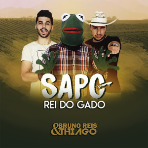 ดาวน์โหลดและฟังเพลง Sapo Rei do Gado พร้อมเนื้อเพลงจาก Bruno Reis e Thiago
