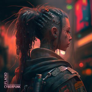 Album Cyberpunk from Flacko