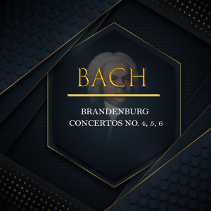 Album Bach, Brandenburg Concertos No. 4, 5, 6 from Francesco Macci