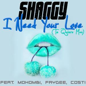 收聽Shaggy的I Need Your Love (Te Quiero Mas)歌詞歌曲