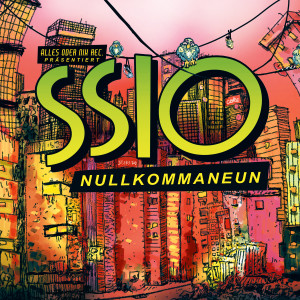 SSIO的专辑Nullkommaneun