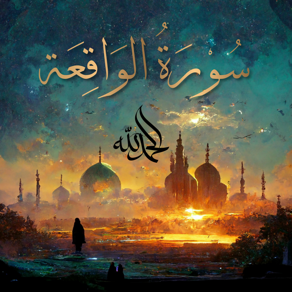 Surah Al-Waqi'ah - سُورَةُ الوَاقِعَةِ (The Inevitable)