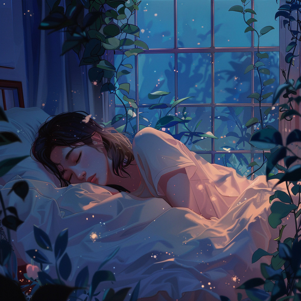 Lofi Echoes in the Dark