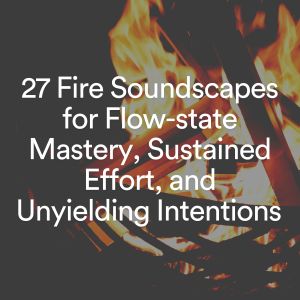 Album 27 Fire Soundscapes for Flow-state Mastery, Sustained Effort, and Unyielding Intentions from Fireplace FX Studio