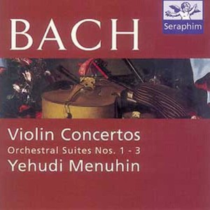 Christian Ferras的專輯Violin Concertos/ Orchestral Suites - J S Bach