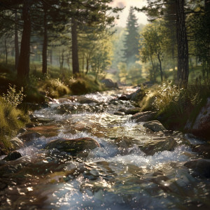 Sounds from Above的專輯Tranquil River: Soft Sounds for Sleep