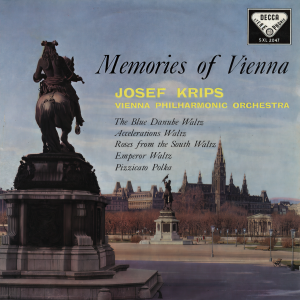 Hilde Gueden的專輯Memories of Vienna