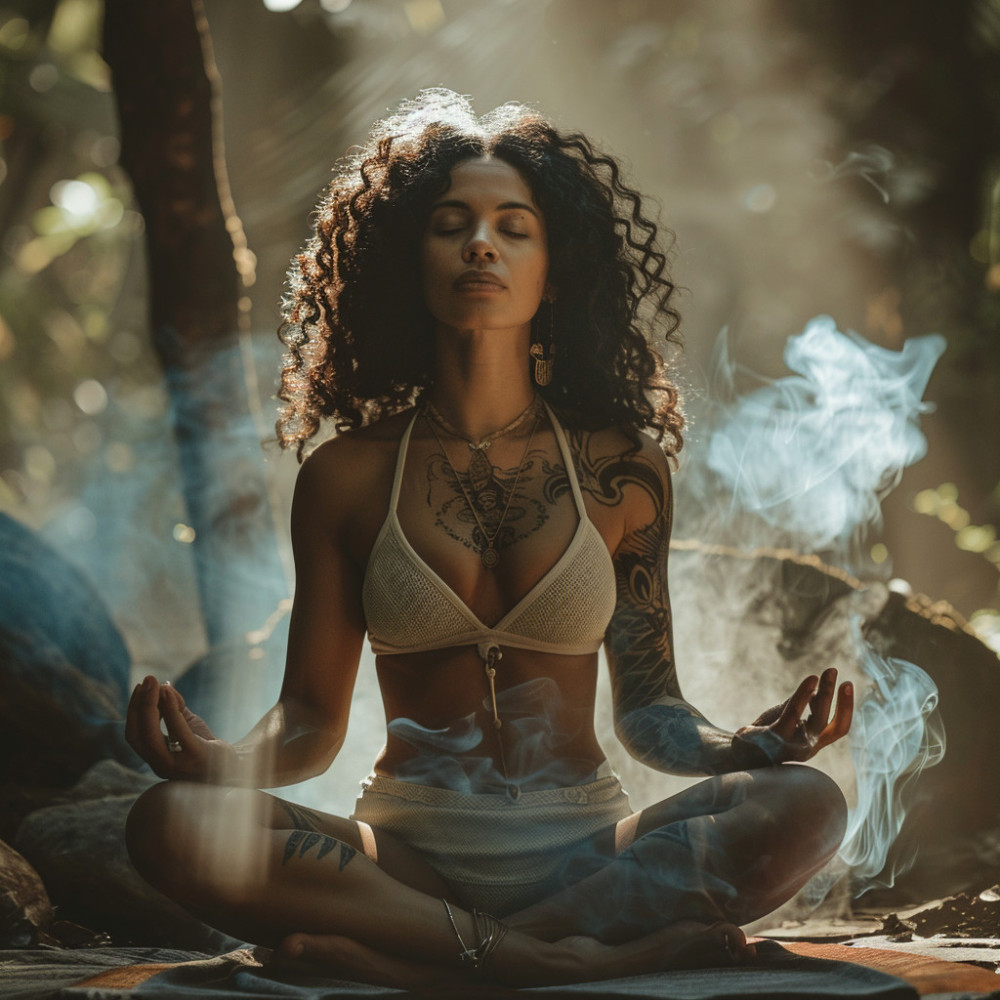 Meditación Pacífica en el Abrazo del Eco