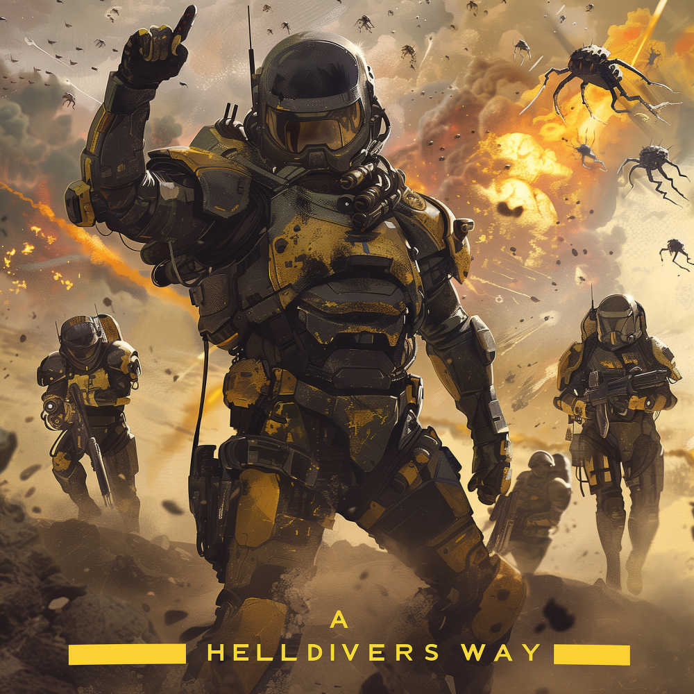 A Helldivers Way (Explicit)