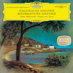 Berliner Philharmoniker的專輯Mendelssohn: Symphonies Nos.4 "Italian" & 5 "Reformation"