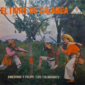 Album El Tigre De Zalamea from Los Tolimenses
