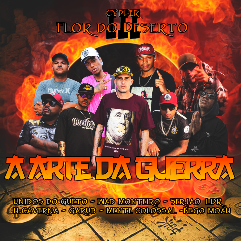 Cypher Flor do Deserto 3 - A Arte da Guerra