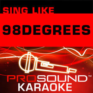 ดาวน์โหลดและฟังเพลง The Hardest Thing (Karaoke Instrumental Track) [In the Style of 98 Degrees] พร้อมเนื้อเพลงจาก ProSound Karaoke Band
