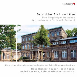 อัลบัม Detmolder Archivschätze: Zum 75-jährigen Bestehen der Hochschule für Musik Detmold (Live) ศิลปิน Helmut Winschermann
