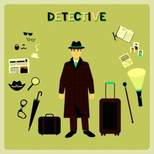 Album DETECTIVE from Lucius Blue